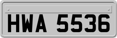 HWA5536