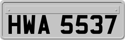 HWA5537