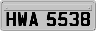 HWA5538