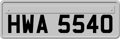 HWA5540