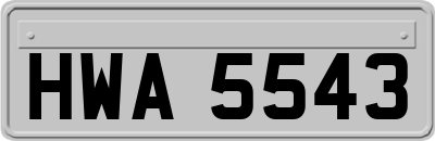 HWA5543