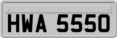 HWA5550