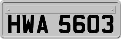HWA5603