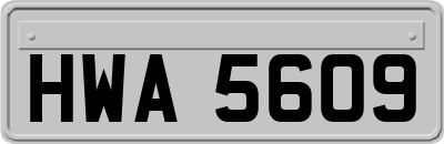 HWA5609