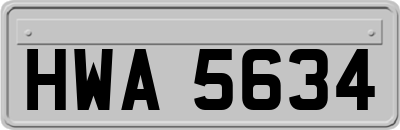 HWA5634