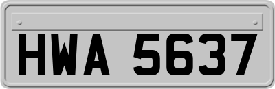 HWA5637