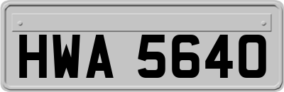 HWA5640