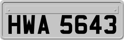 HWA5643