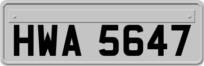 HWA5647