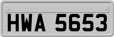 HWA5653