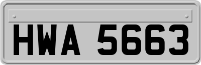 HWA5663