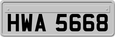 HWA5668