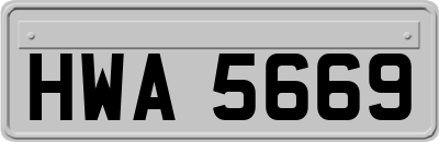 HWA5669