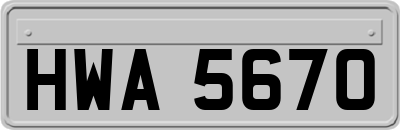 HWA5670