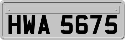 HWA5675