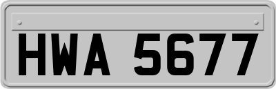 HWA5677