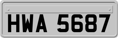 HWA5687