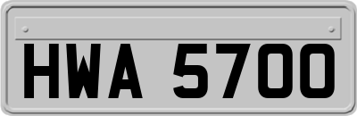 HWA5700