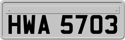 HWA5703