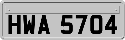 HWA5704