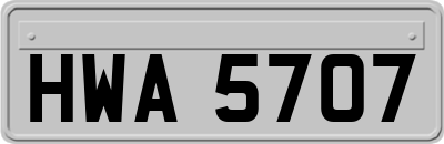 HWA5707