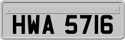 HWA5716