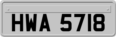 HWA5718