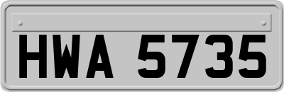 HWA5735