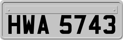 HWA5743