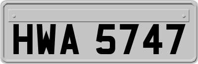 HWA5747