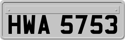HWA5753