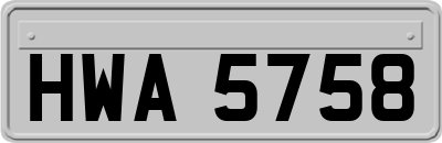 HWA5758
