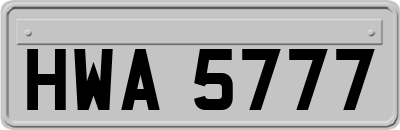 HWA5777