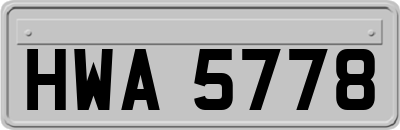 HWA5778
