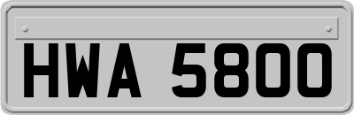 HWA5800