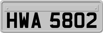 HWA5802