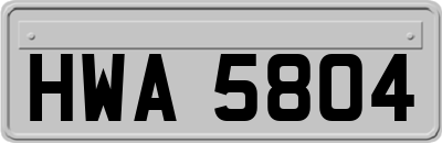 HWA5804