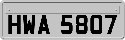 HWA5807