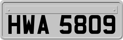 HWA5809