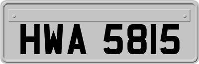 HWA5815
