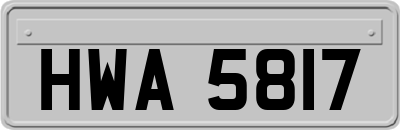 HWA5817