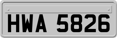 HWA5826