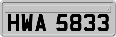 HWA5833