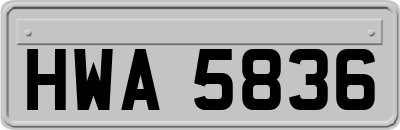 HWA5836