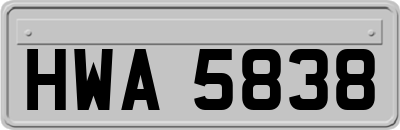 HWA5838