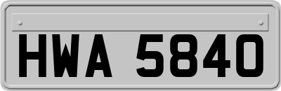HWA5840