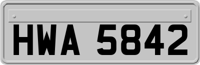 HWA5842