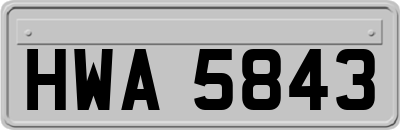 HWA5843