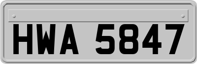 HWA5847