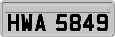 HWA5849